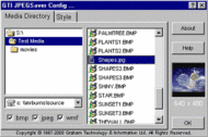 GTI JPEGSaver screenshot